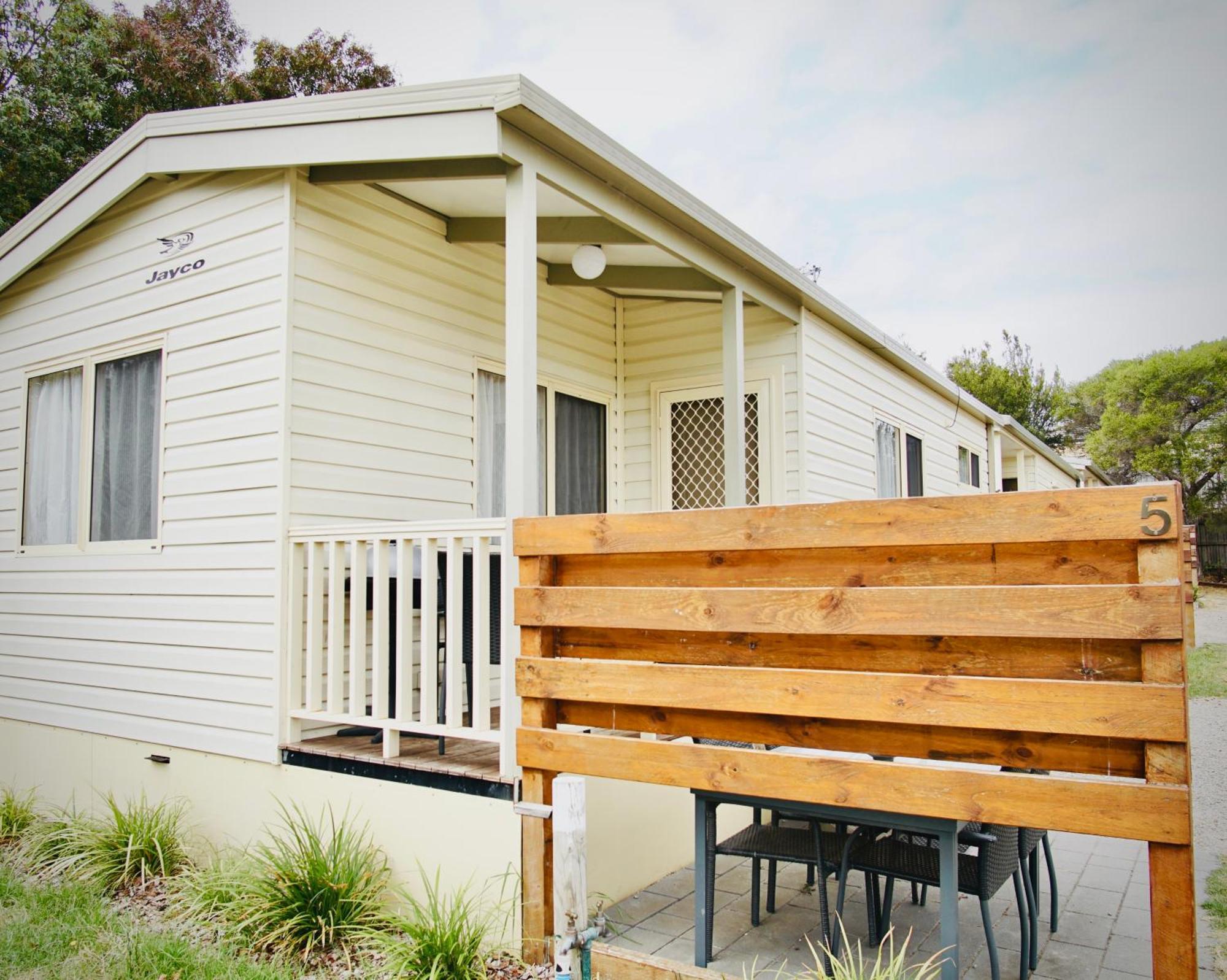 Kanasta Caravan Park Rye Exteriér fotografie