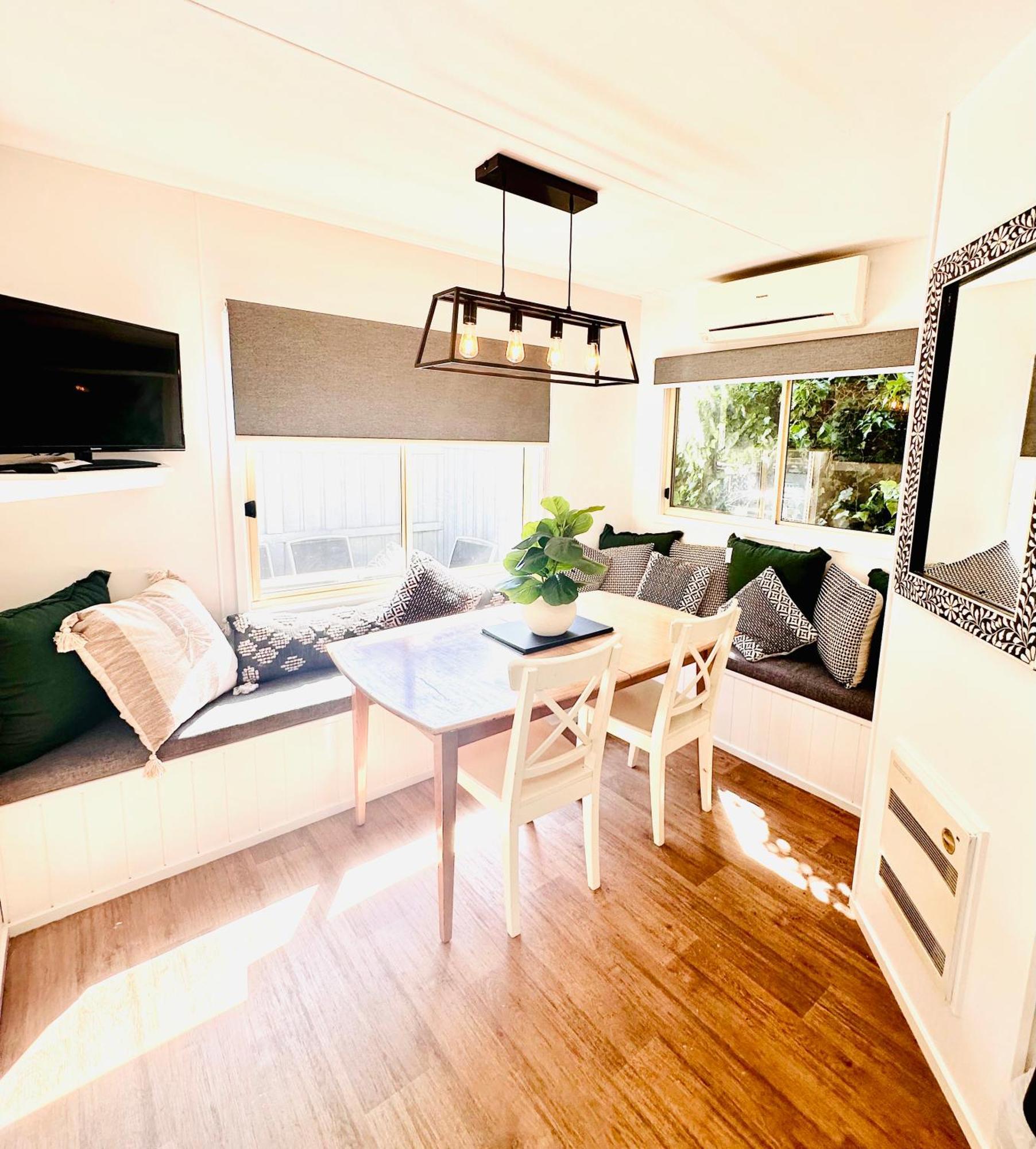 Kanasta Caravan Park Rye Pokoj fotografie