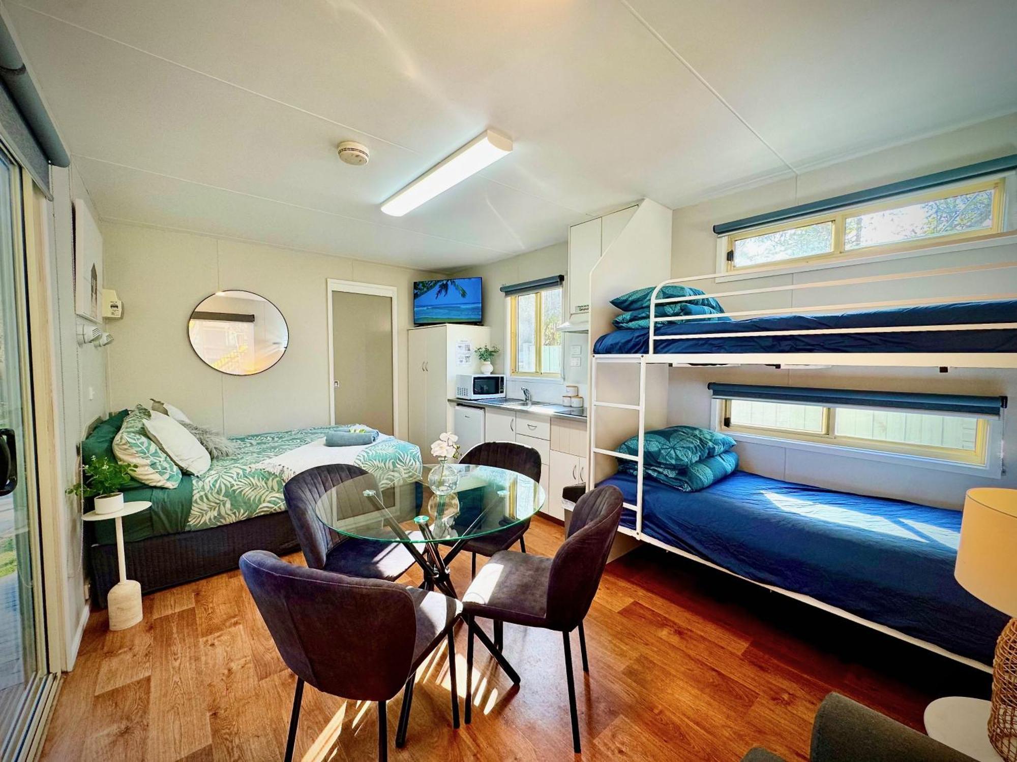 Kanasta Caravan Park Rye Exteriér fotografie
