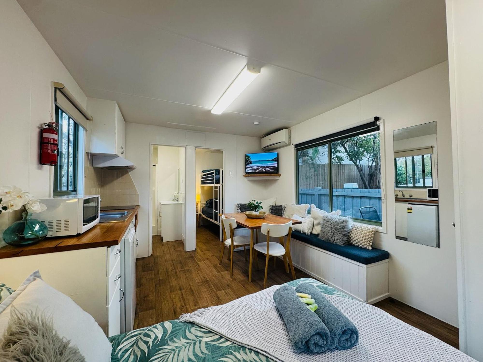 Kanasta Caravan Park Rye Exteriér fotografie